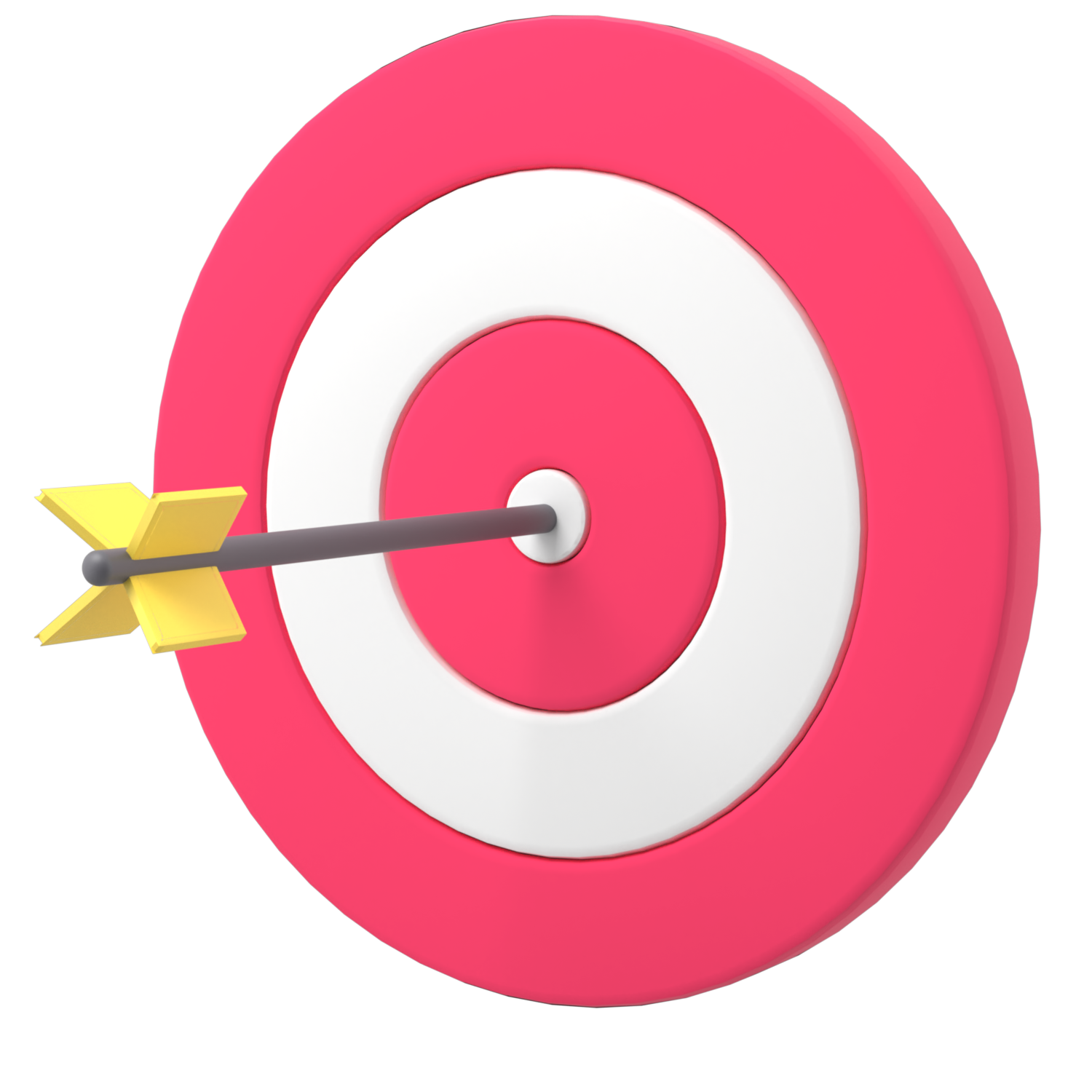 Image of a target representing the objectiveness in legibility and readability.